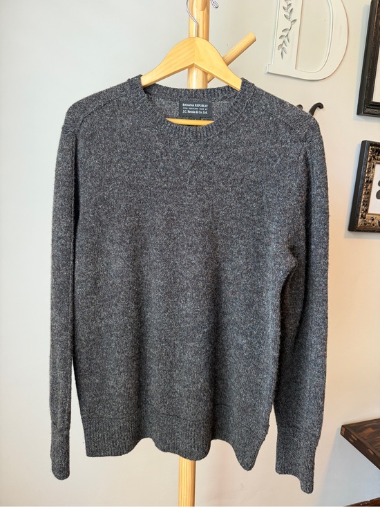 J. Crew Other - J Crew JC Rennie Gray Marled Wool Sweater Men’s Size Large Pullover